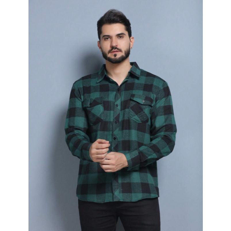 CAMISAS XADREZ MASCULINA FLANELADA MANGA LONGA APROVEITE em Oferta na Shopee