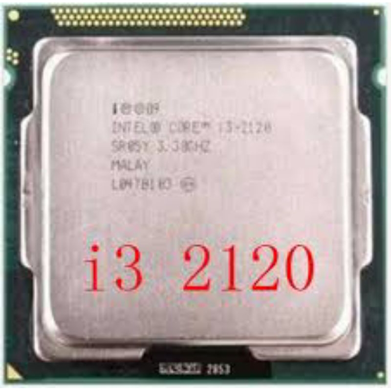processador 1155 core i3 2°geracao 3.3ghz  dual core