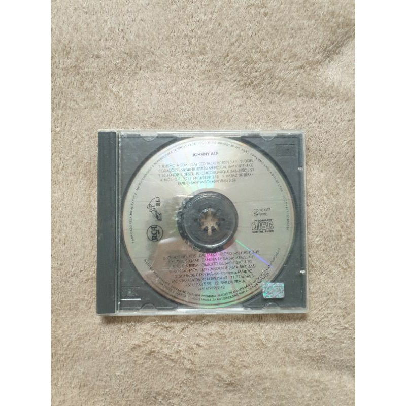 CD Johnny Alf