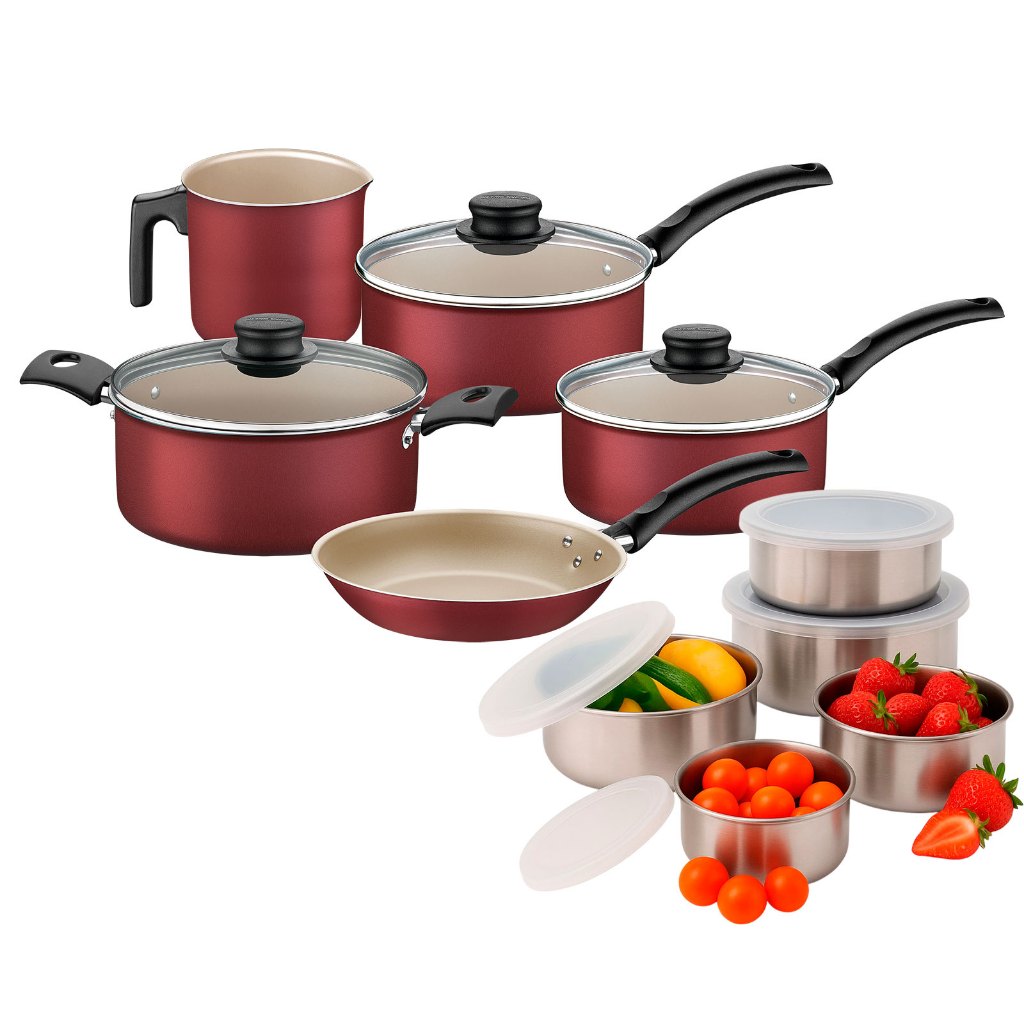 O que é Conjunto de Panelas Turim Tramontina? Guia e Onde Comprar | BuscaProdutos