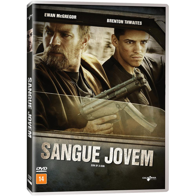 DVD: Sangue Jovem (filme dublado & legendado) ação & tiro c/ Ewan McGregor, Breton Thwaites (NTSC)