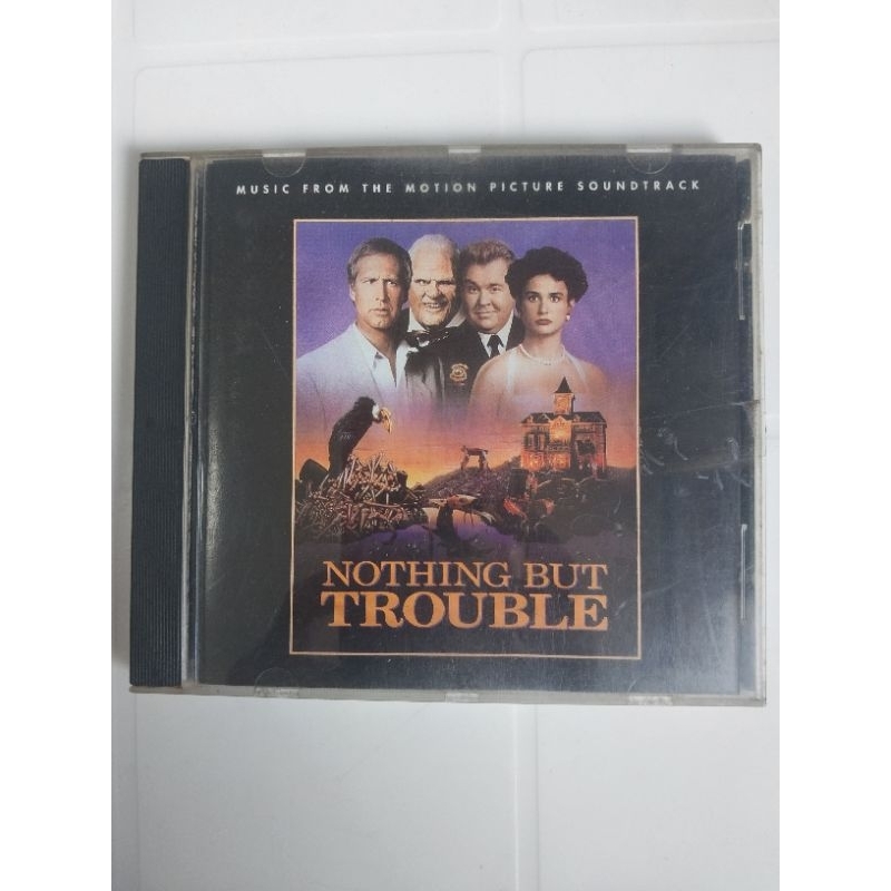 Cd  Soundtrack Nothing But Trouble Madonna Demi Moore Nick Scotti