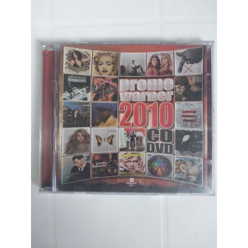 Cd Dvd Promo Warner 2010 Madonna Toni Braxton Paramore Alejandro Sanz Gilberto Gil O Rappa