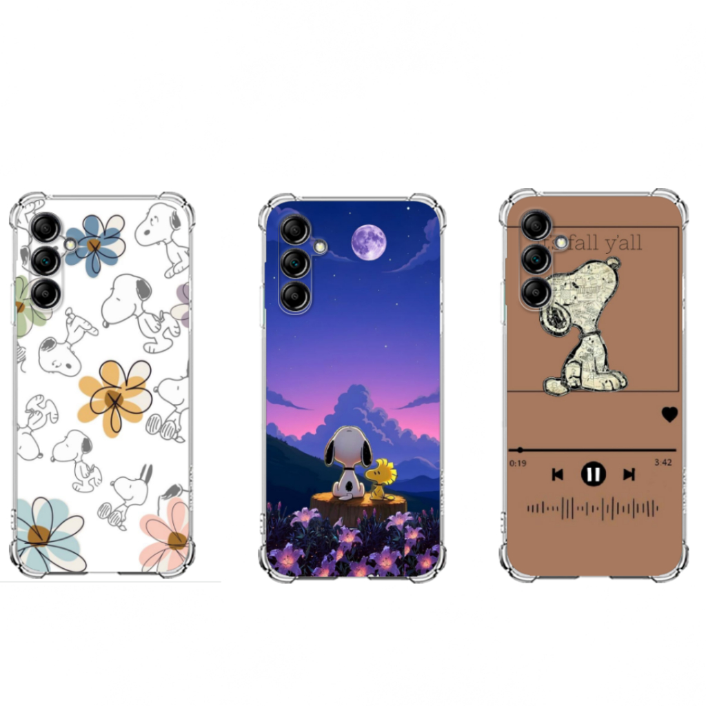Capa Samsung A15, A25,4G A25 5G, A35, A55  Desenhos variados Snoopy