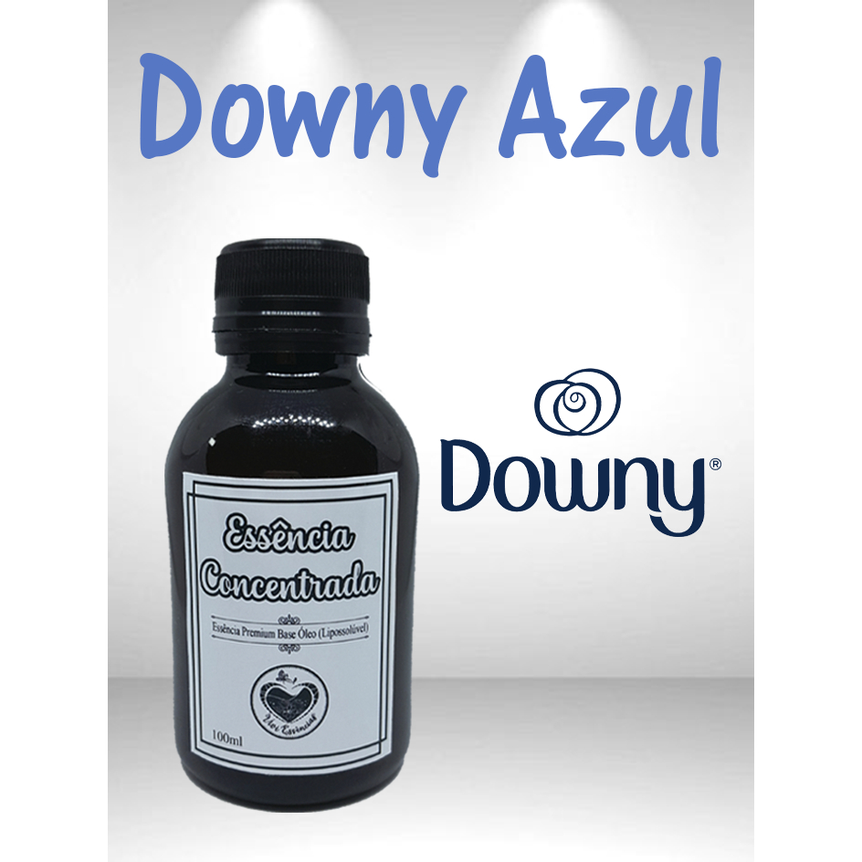 Essência Downees Amaciante Azul Brisa Base Óleo Perfumaria Aromatizadores Difusores Saboaria Velas em Oferta na Shopee