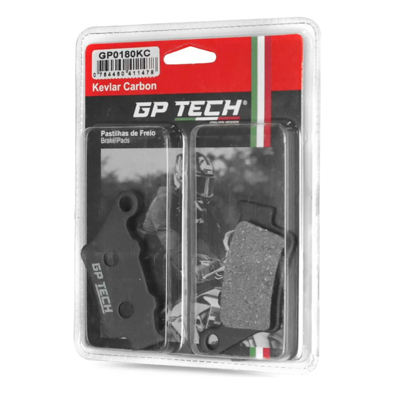 Pastilha Freio GP Tech 05868 para BMW F 650 CS 2002 em Diante | Moto Leste