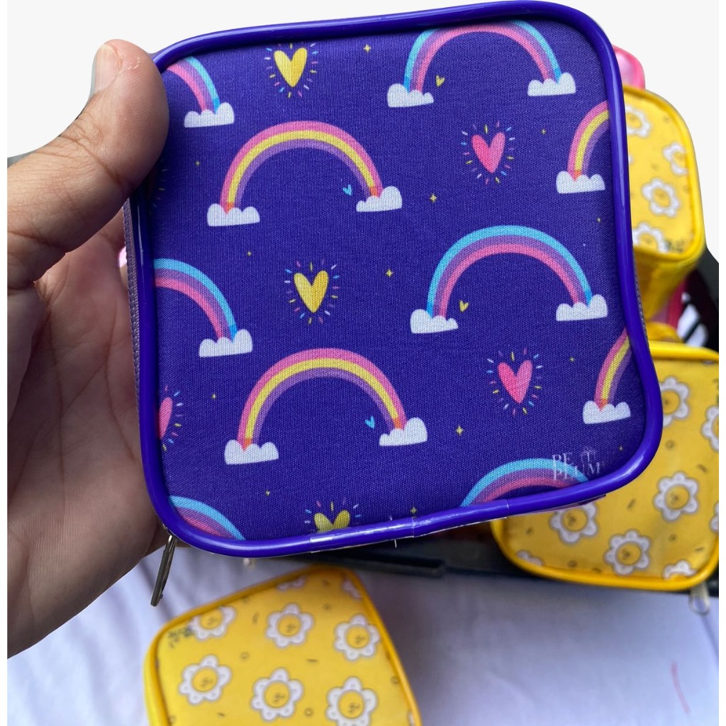 ORGANIZADOR plástico PRONTA ENTREGA / BOLSA PARA ORGANIZAR TUDO/ PORTA ABSORVENTE PRONTA ENTREGA