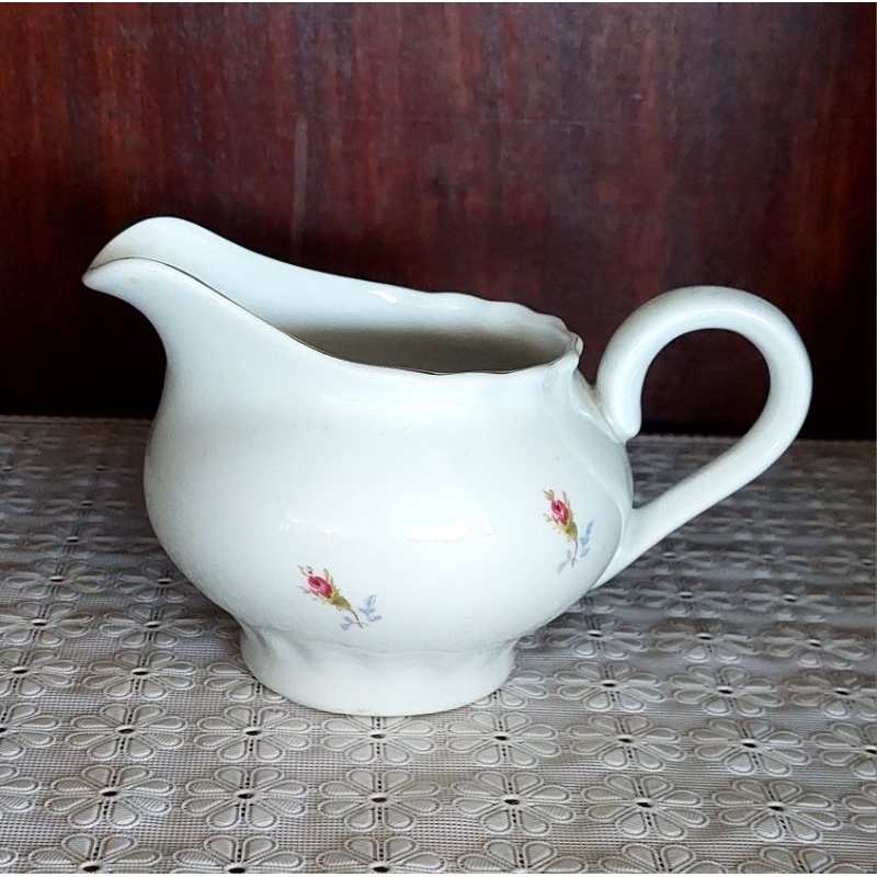 Leiteira / Cremeira / Jarrinha Porcelena Steatita