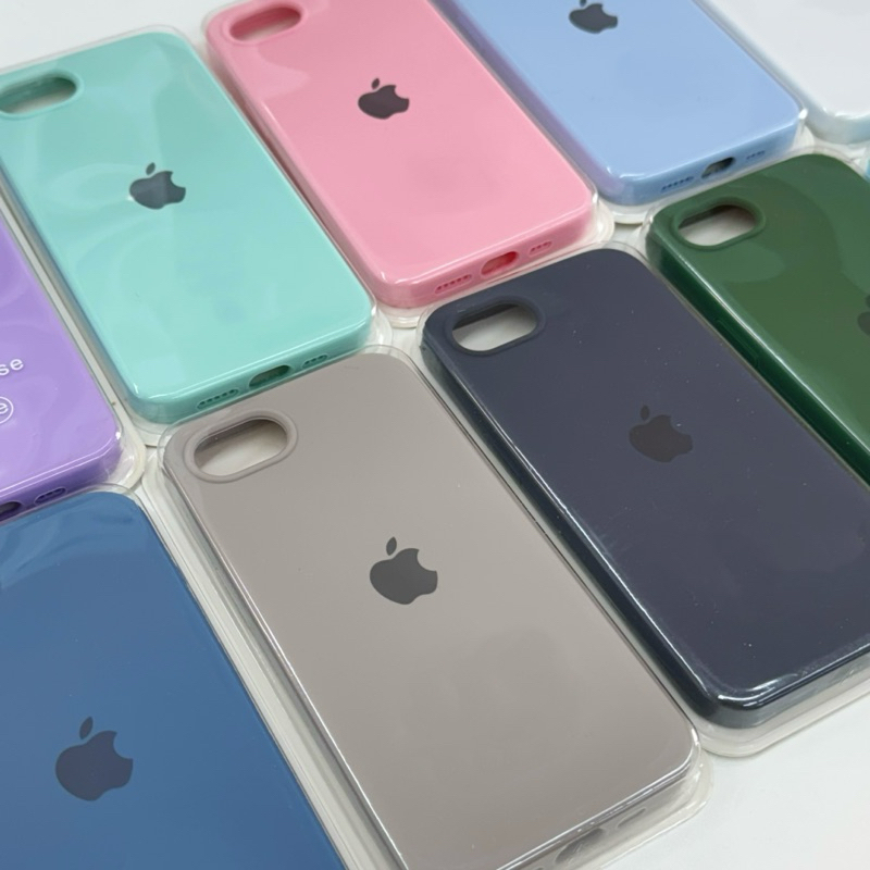 Capinha Case Silicone Aveludada Para iPhone 16e Premium em Oferta na Shopee