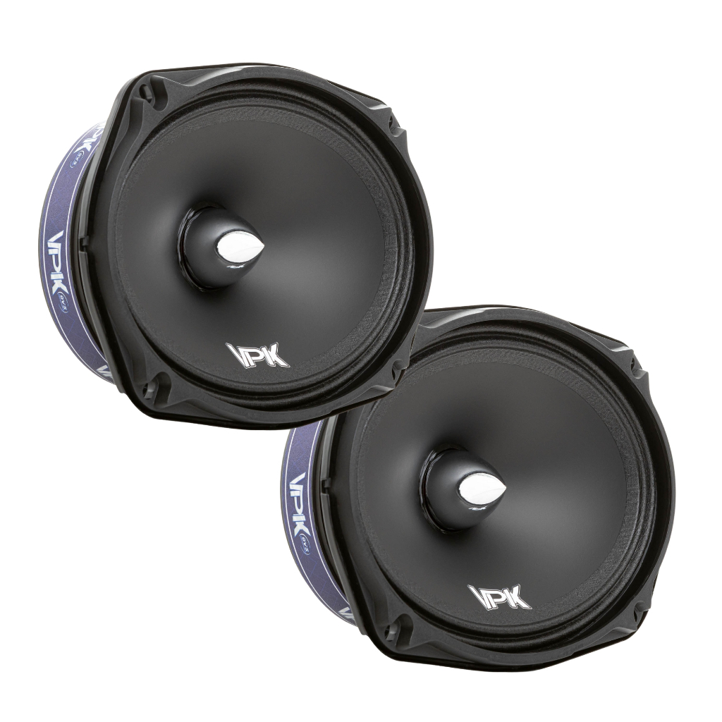 Alto Falante 6x9 Polegadas QVS 600w Rms 4 Ohms VPK Bobina Simples Par Som Automotivo Medio Mid bass