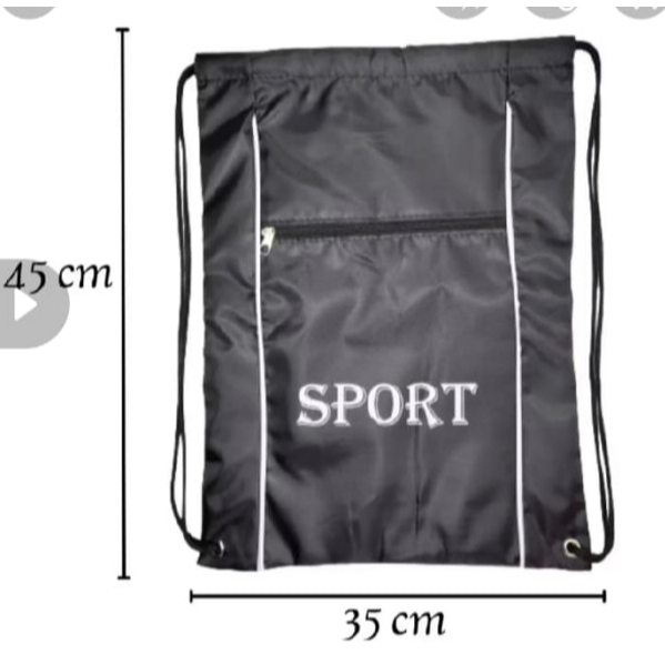 Mochila Saco Sacola de Academia Sport Bag Varias Cores