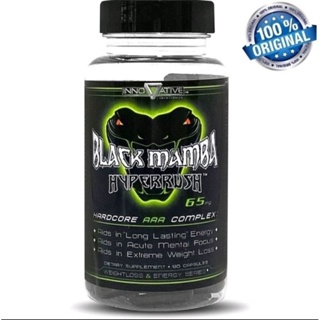 black mamba hyperush 90 caps importado em Oferta na Shopee