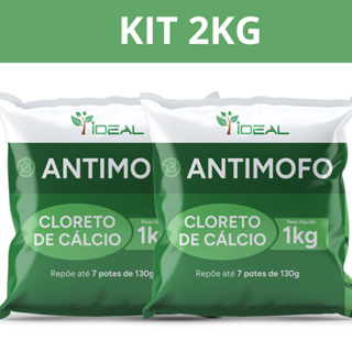 Cloreto de Cálcio Antimofo Bolinhas 2kg em Oferta na Shopee
