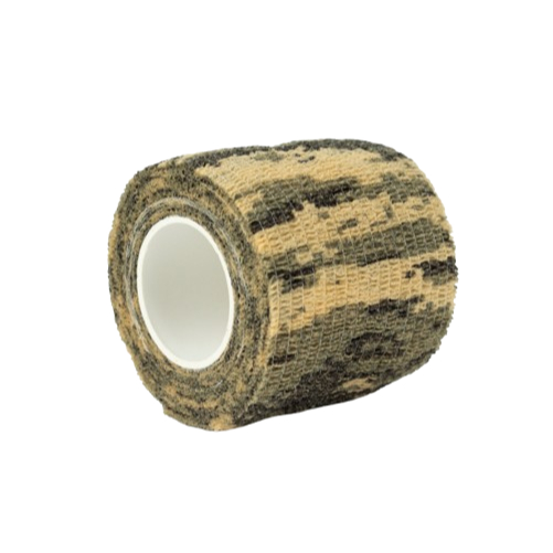 Fita de proteção para dedos camuflada - dedeira - 5mt - Albatroz