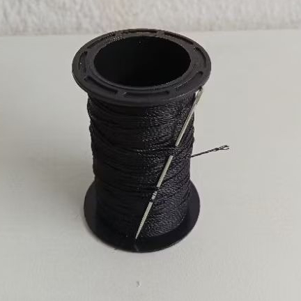 linha nylon n 20 várias cores em Oferta na Shopee