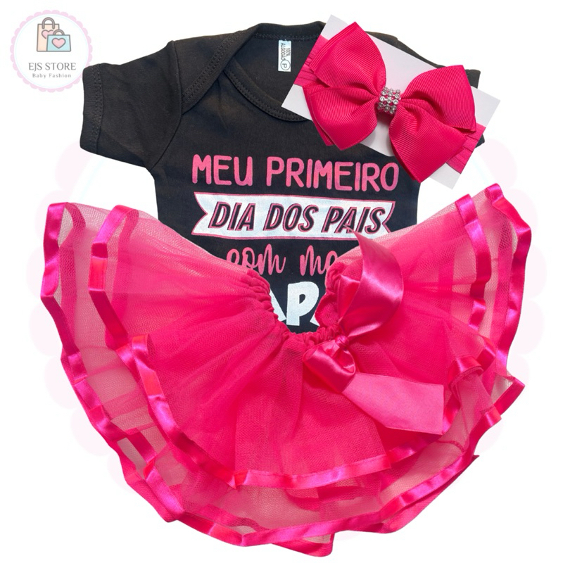 Body Bebê Temático Dia dos Pais Menino menina Promoção