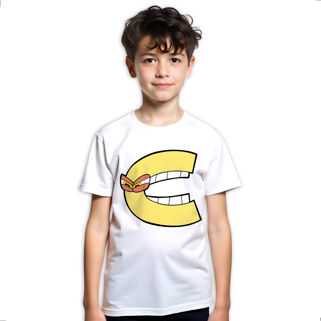 Letra C Alfabeto Lore: Onde Comprar | BuscaProdutos