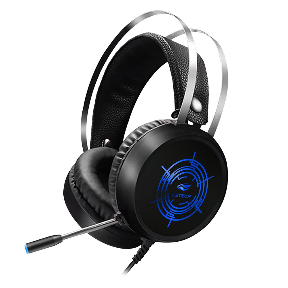 Fone Gamer C3Tech Ph-g330 Harrier – Rgb, Usb, Som Imersivo e Microfone de Alta Qualidade! — R$ 79,90 em Shopee