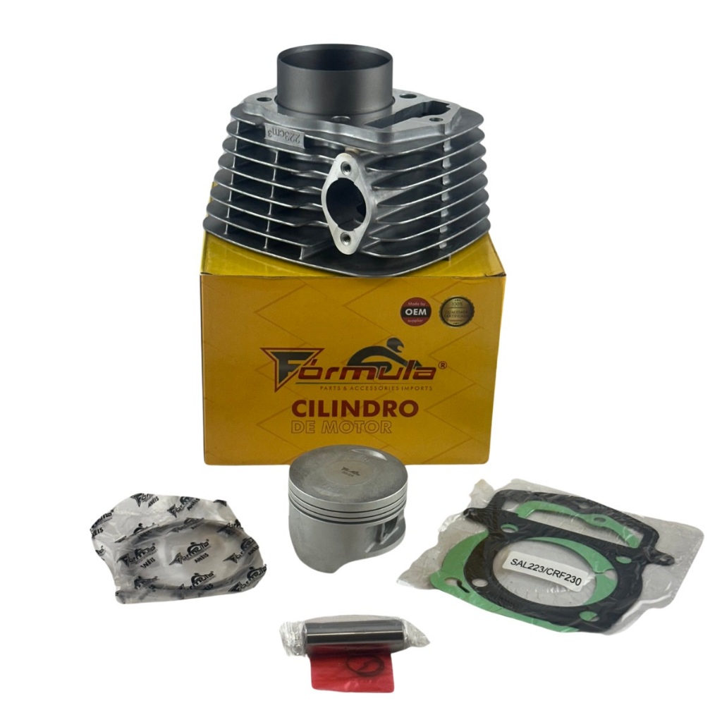 Cilindro de Motor Honda CRF 230F (2007 - 2020) em Oferta na Shopee