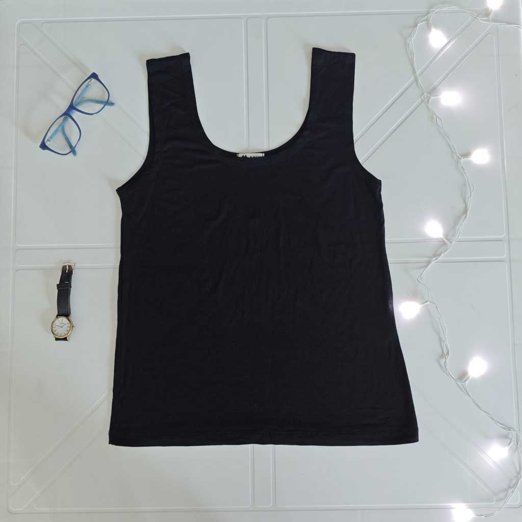 Regata Feminina | Cores Diversas | Viscose com Elastano | Leve, Básica e Fresquinha