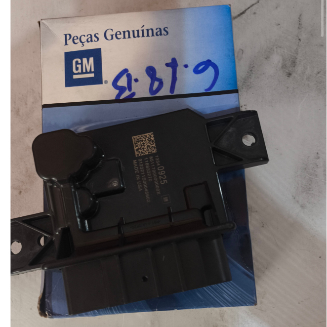 Módulo Bomba Combustível Onix Tracker Montana 3 Cil 13540925