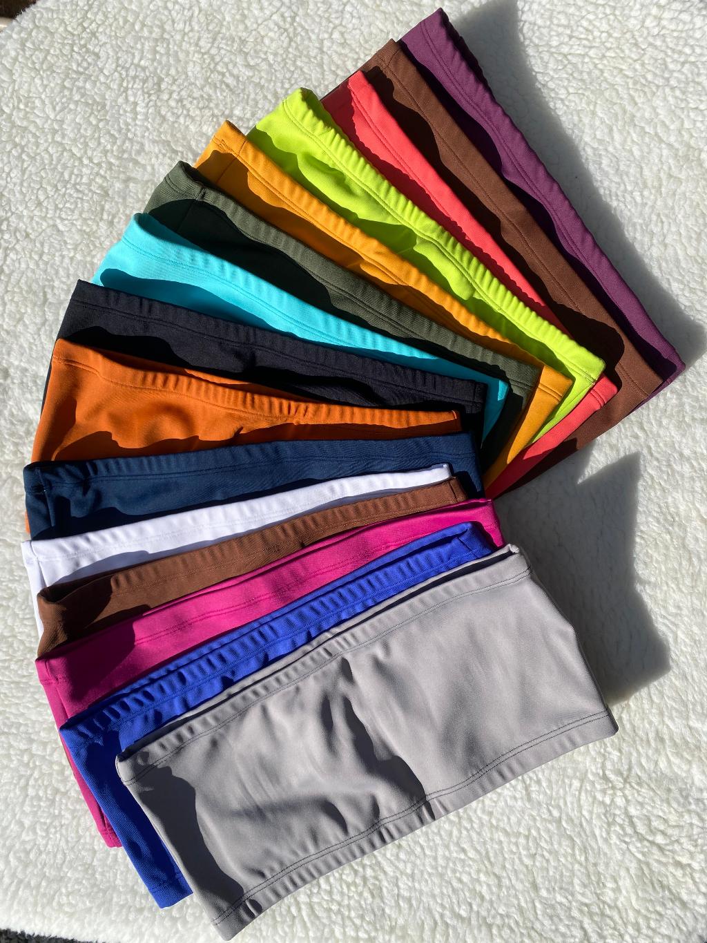 KIT 2 Sutiã Tomara que Caia Sem Bojo Zero Transparência Bustiê Top Faixa Confortável Não Marca Poliamida