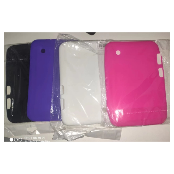 capa pra tablete Samsung P3100 e P3110 7 polegada trazeira emborrachada