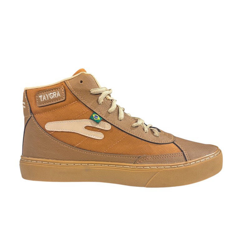 Bota Urbana Marrom - Taygra - Calçados para Dança de Salão