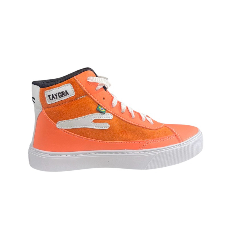 Bota Urbana para Dança de Salão - Taygra Original - laranja