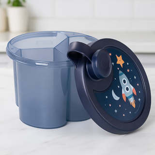 Porta Leite em Pó Nan Dosador Infantil 300ml Fórmula Livre de BPA Baby em Oferta na Shopee