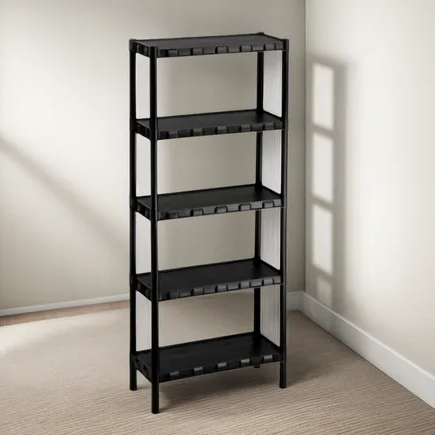 Estante Prateleira Organizadora de Plástico Modular Multiuso para Cozinha e Quarto