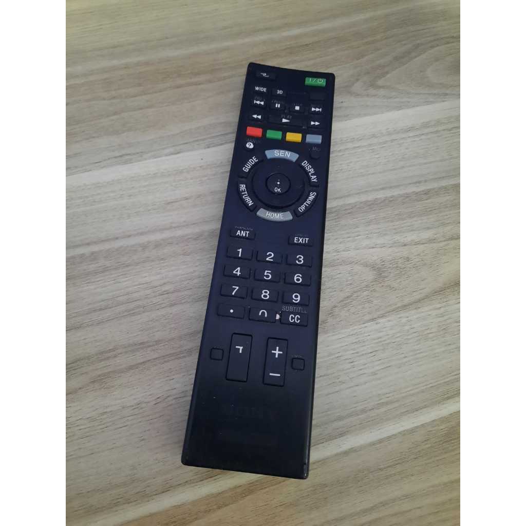 Controle TV Led Sony 46 Polegadas KDL 46HX755 Original