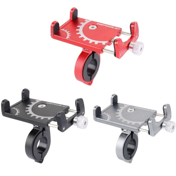 Suporte Para Celular  Moto Em GPS Bike Bicicleta Aluminio Resistente E metal BNG07