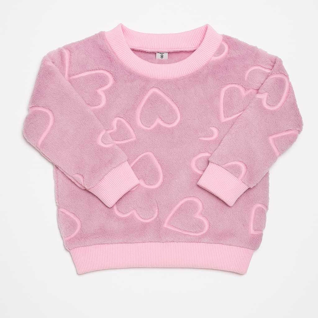 Blusa de Flecee Infantil Feminina -Com Estampas Sortidas