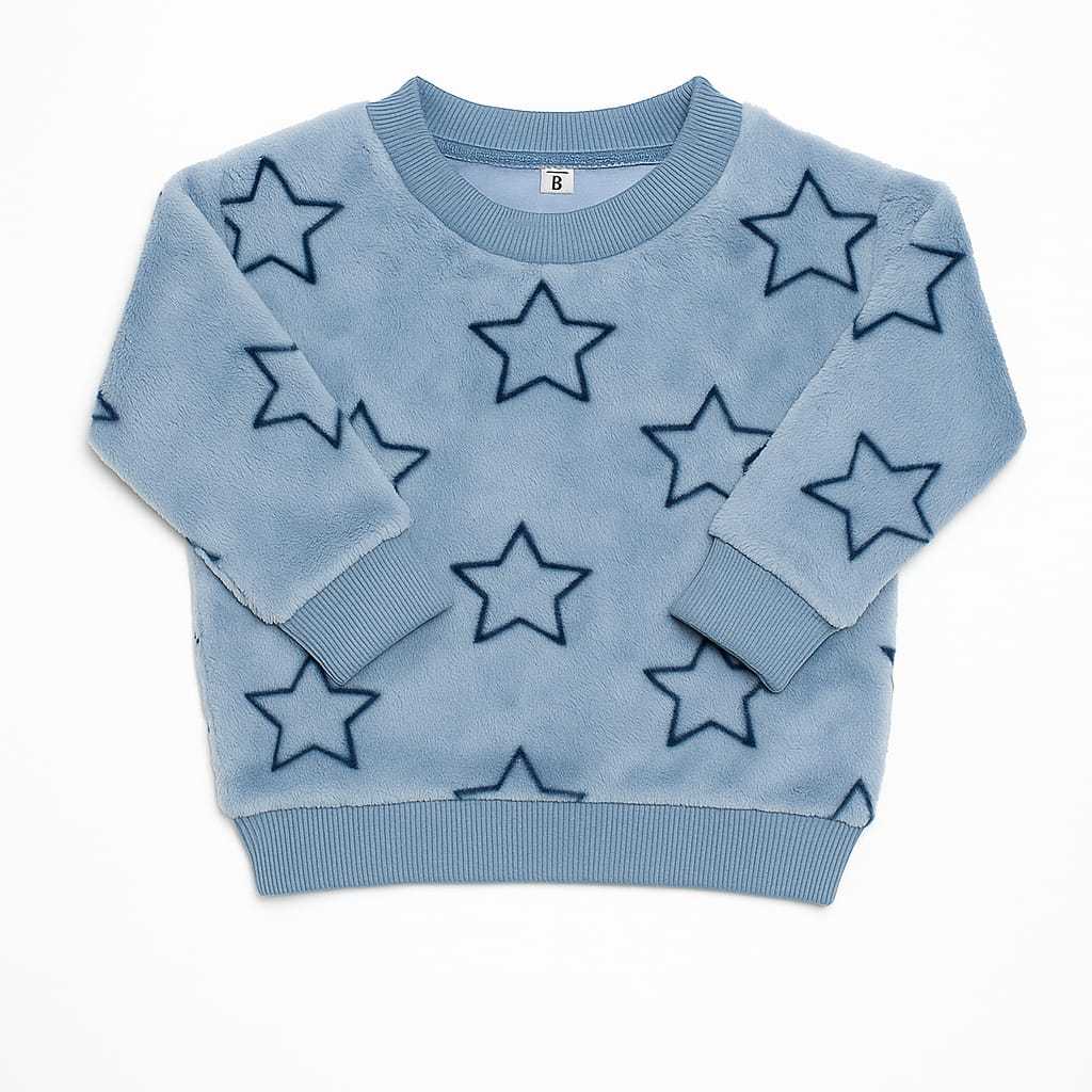 Blusa de Flecee Infantil Masculina -Com Estampas Sortidas