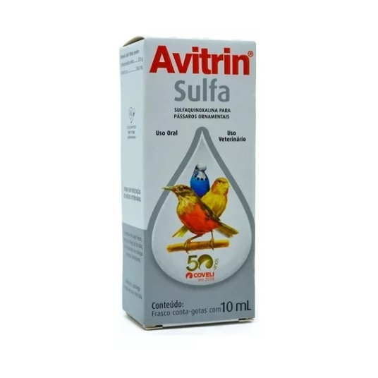 Avitrin Sulfa 10 Ml Coveli: Onde Comprar | BuscaProdutos