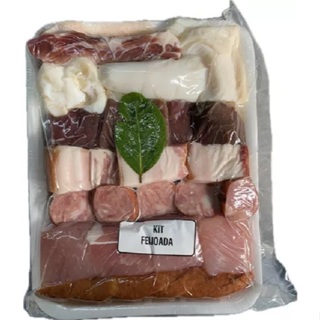 Kit Feijoada Porco Feliz 1kg em Oferta na Shopee