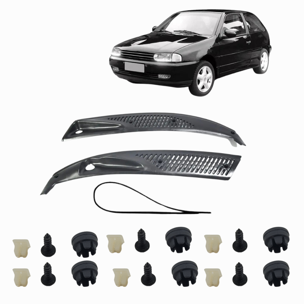 CHURRASQUEIRA GOL PARATI SAVEIRO G2 COM KIT DE MONTAGEM