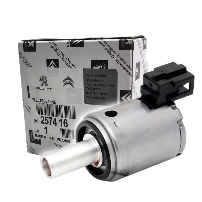 Par Eletroválvula Solenoide Câmbio Al4 206 208 307 308 C4