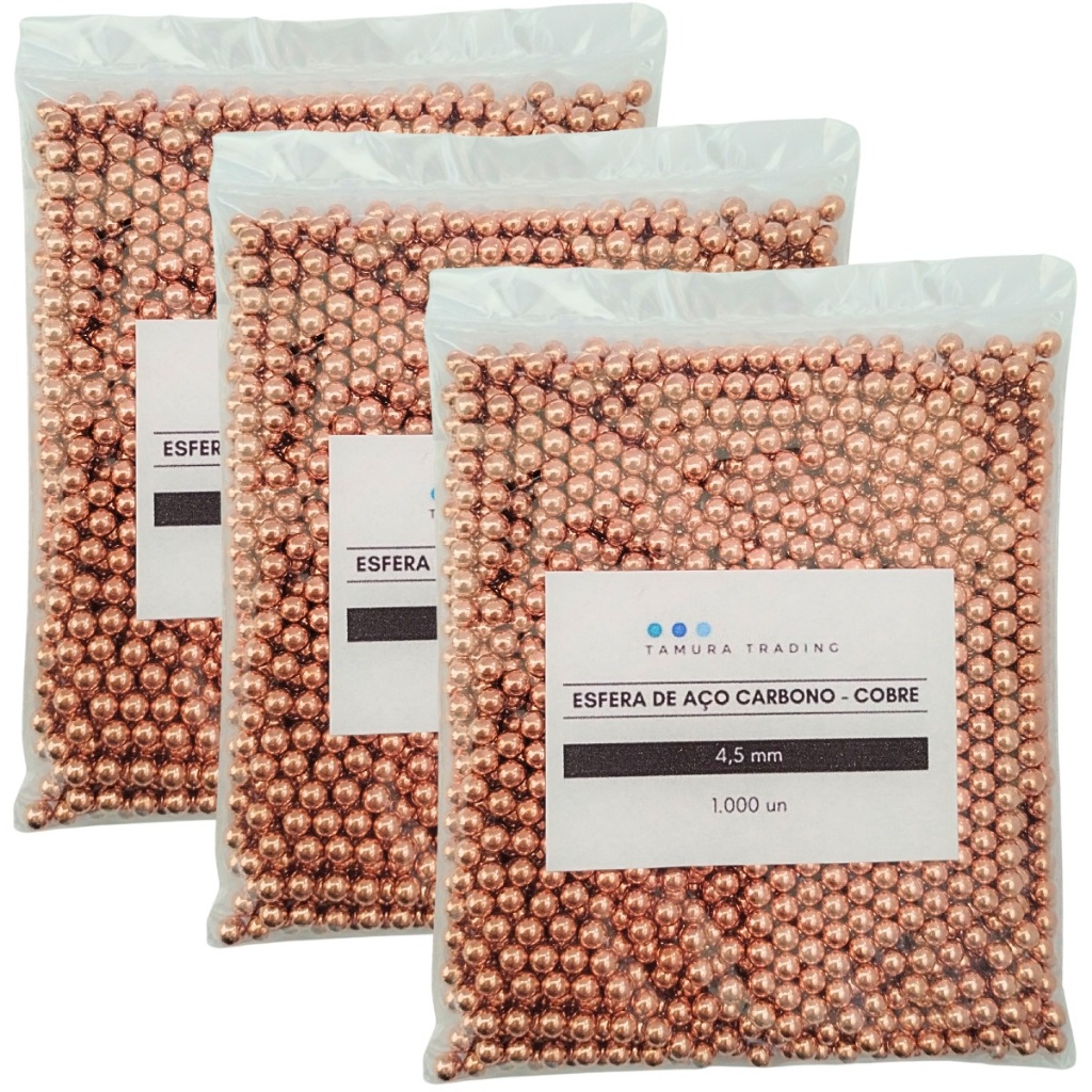 Esfera Aço 4 5mm: Onde Comprar | BuscaProdutos