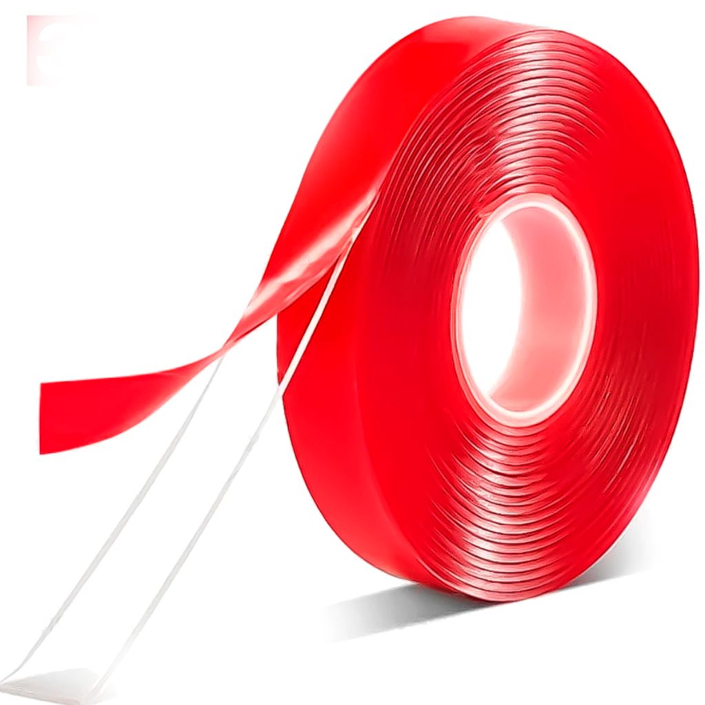 Adesivo Fita Dupla Face Forte Transparente Vários Tamanhos Larguras Rolo Multiuso Geral Fixação em Oferta na Shopee