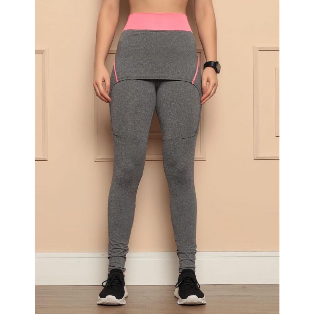 Legging com Saia Embutida - Comprar com Melhor Preço em Vestimentas Esportivas e para o Ar Livre