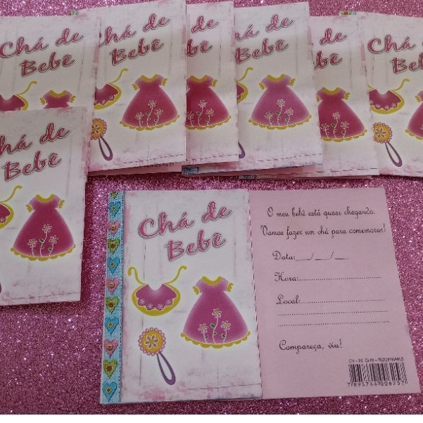 Convite Chá de Panela: Onde Comprar | BuscaProdutos