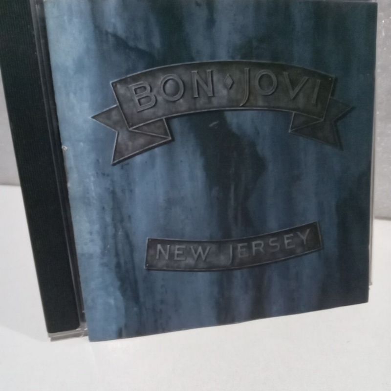 CD BON JOVI -NEW JERSEY