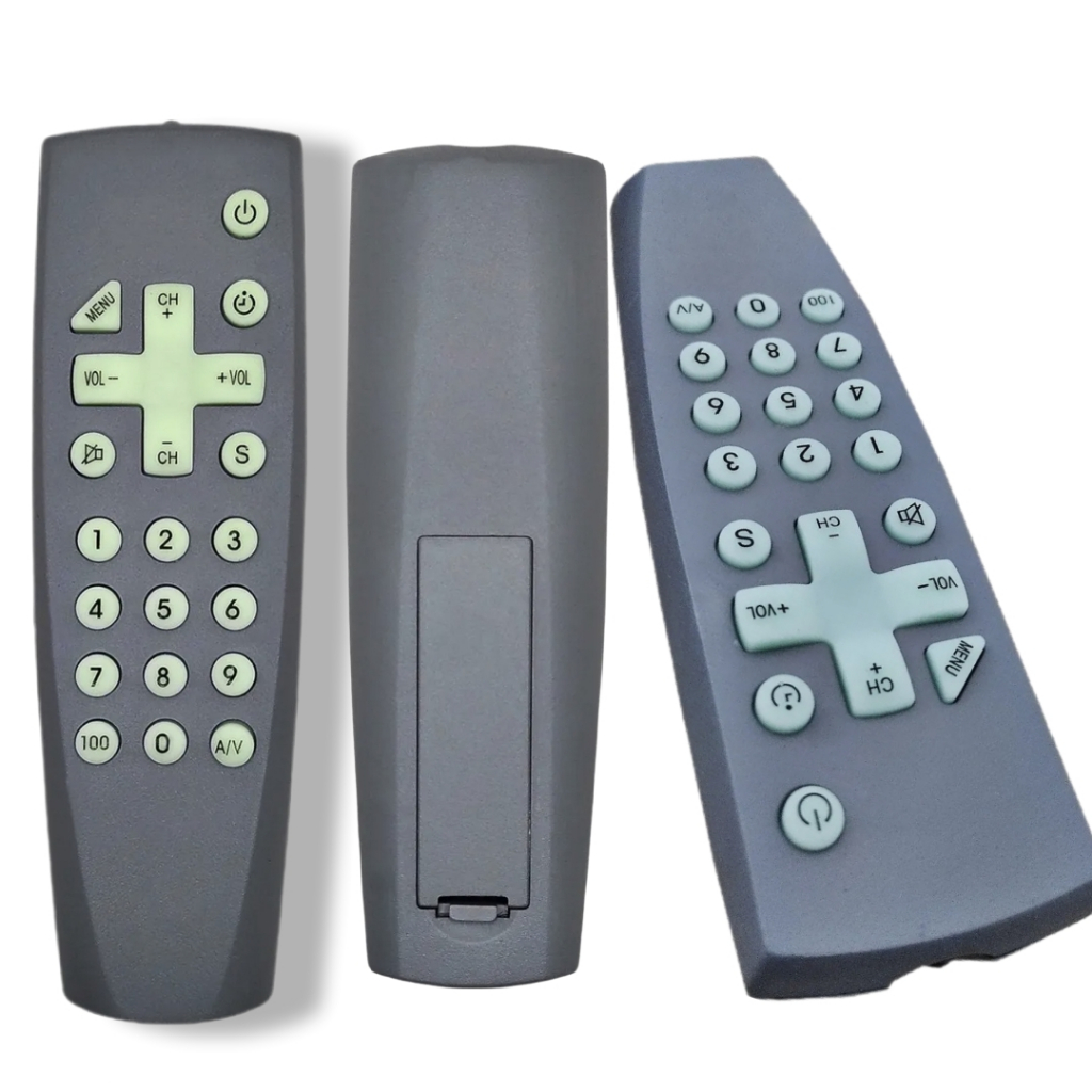 Controle Remoto Compatível Com Tv Televisão Televisor Tubo Semp Toshiba Lumina Ct7160 Ct7180 Mxt Pequeno e simples