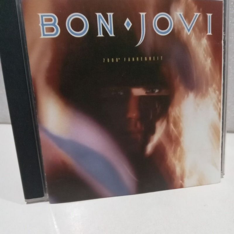 CD BON JOVI -7.800 FAHRENHEIT 1.988