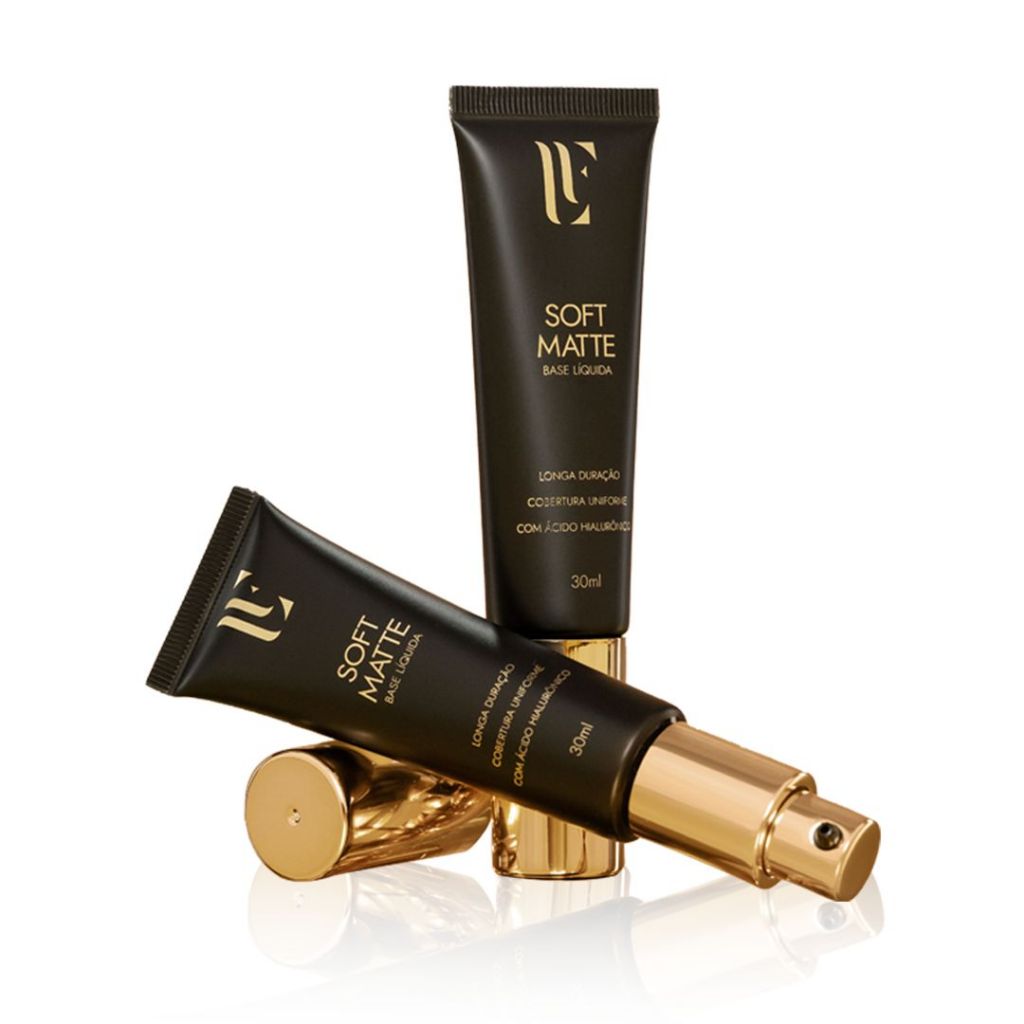 Base Soft Matte LFPRO Nova Embalagem - LF Pro Lu Ferraes em Oferta na Shopee