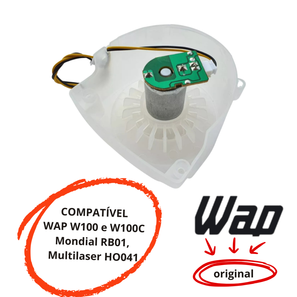 Motor Para Robô Aspirador Wap Compatível: Vale a Pena Trocar ou Comprar um Novo?