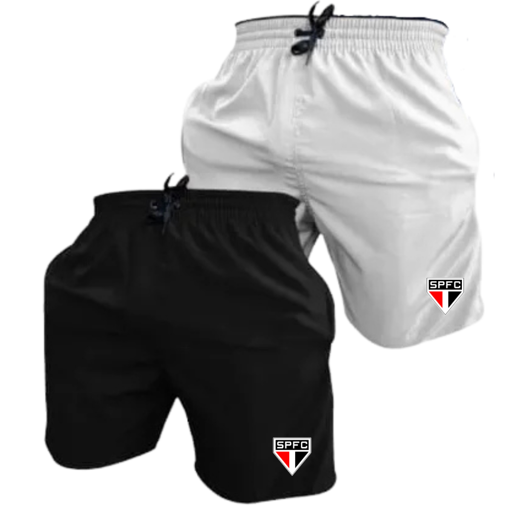 Kit Bermuda Time Esporte Praia Ar Livre Estilo Mauríssinho 2 Short