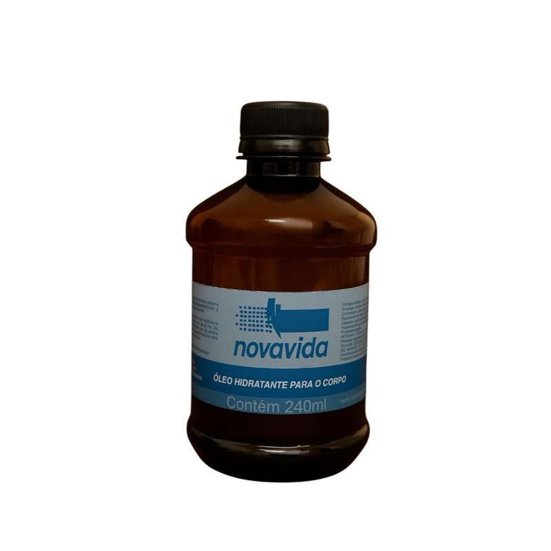 ÓLEO HIDRATANTE PSORIASE , DERMATITE LINHA NOVAVIDA 240ML